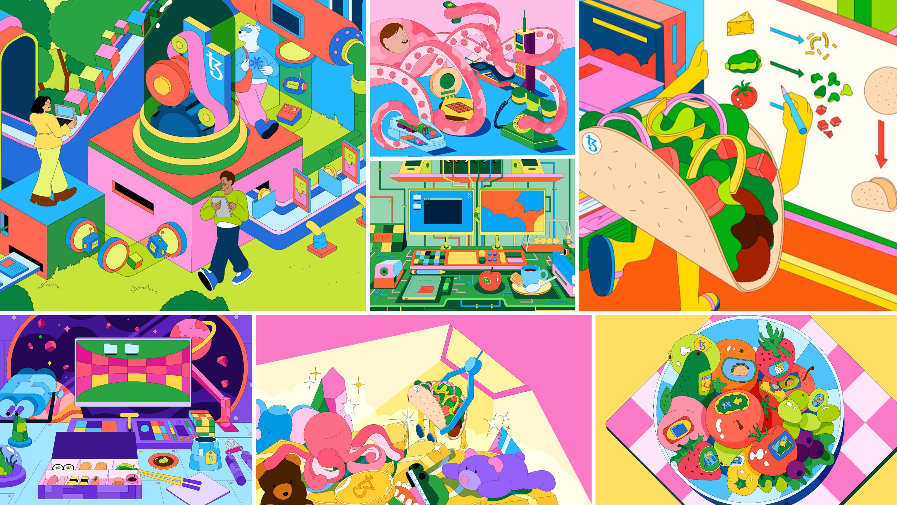 Tezos Developer Portal Illustrations