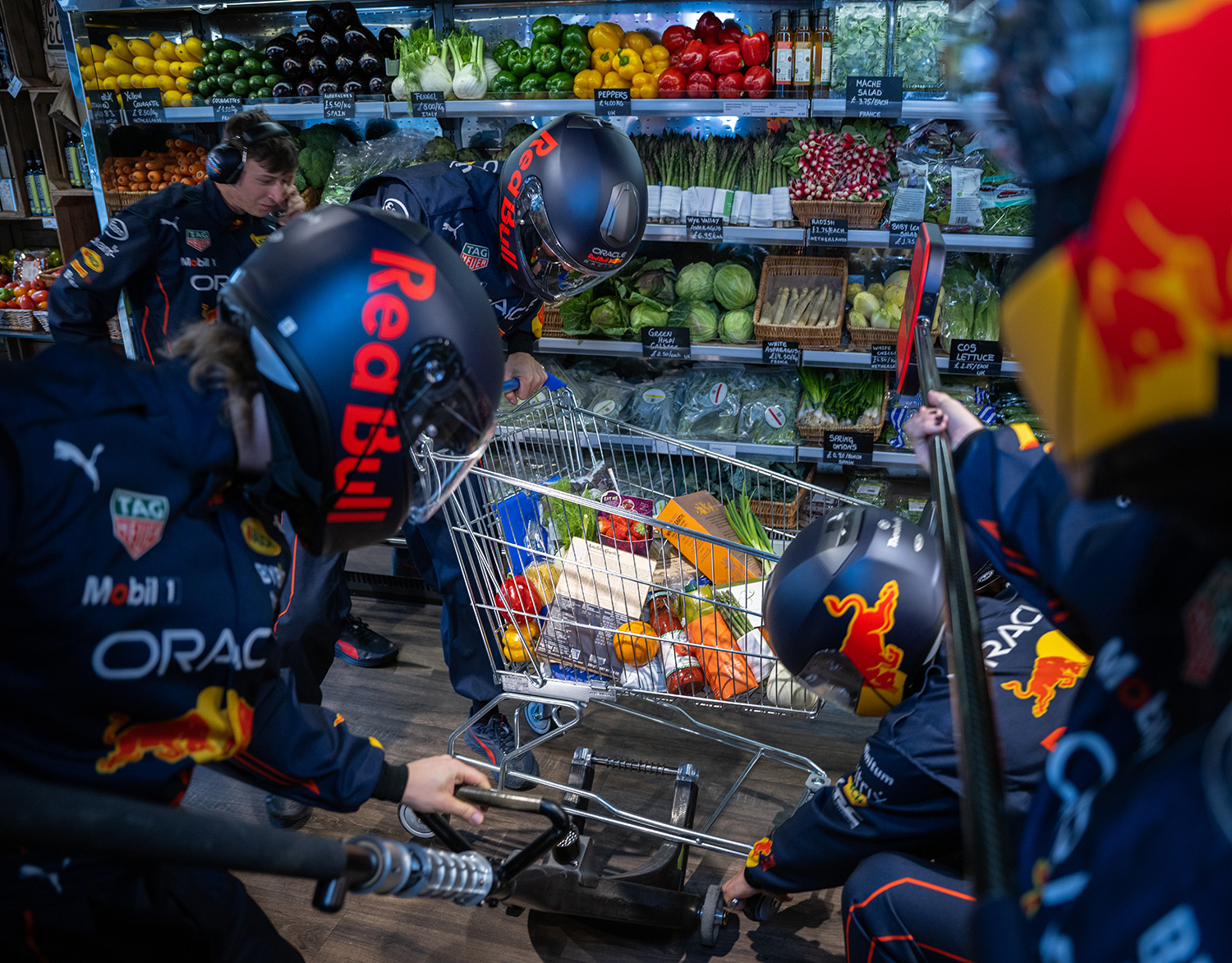 Red Bull Racing behind the scenes